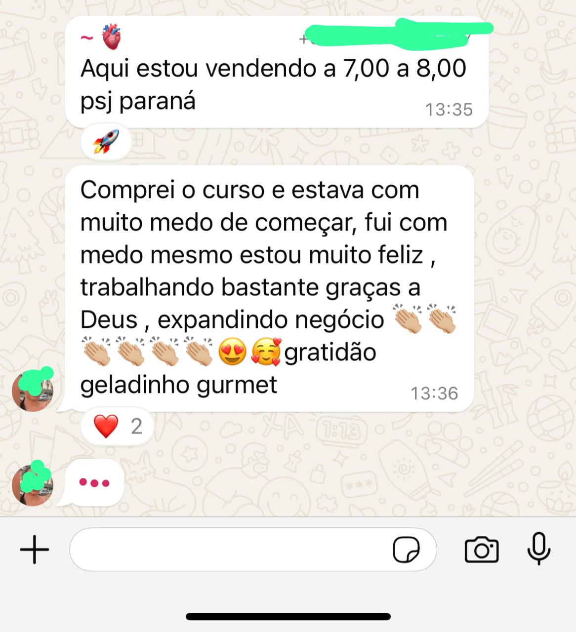 Resultado de aluna