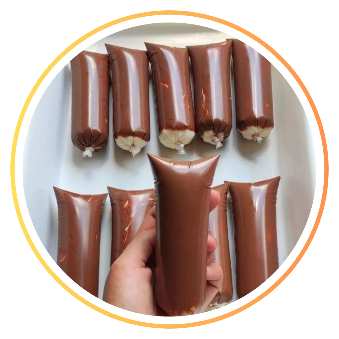 Geladinhos de Chocolate