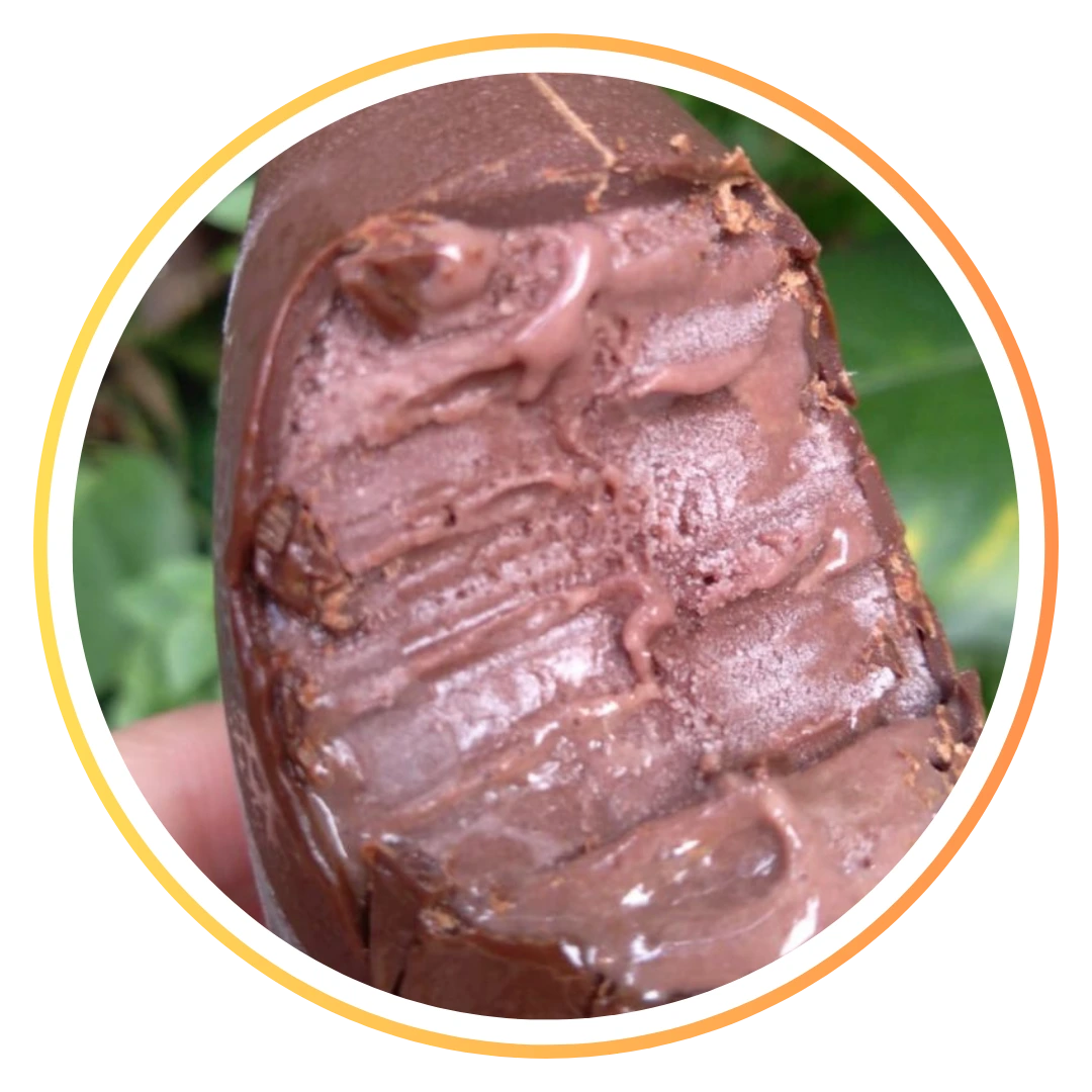 Geladinhos Cremosos